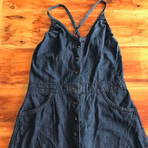 landlubber denim dress